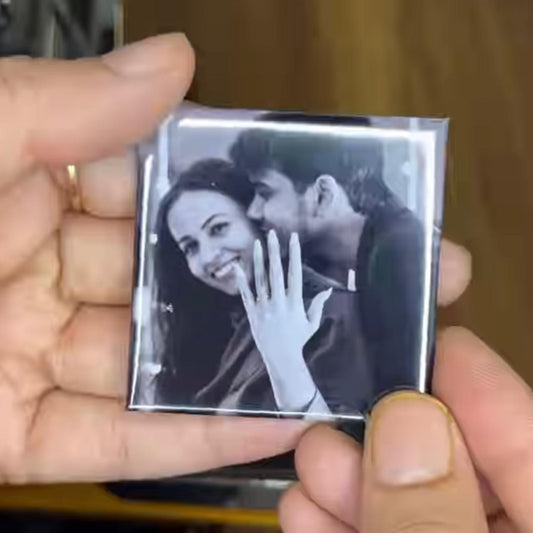 Couple memories magnets